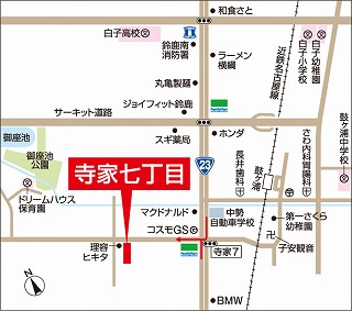 寺家地図